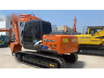 Ekskavator perayap HITACHI ZX120
