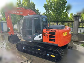 Ekskavator perayap HITACHI ZX120