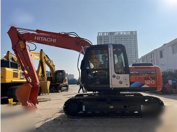 Ekskavator perayap HITACHI ZX120