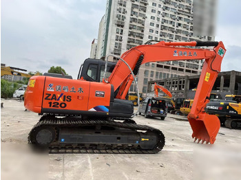 Ekskavator perayap HITACHI ZX120