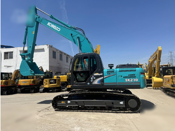 Ekskavator perayap KOBELCO