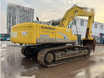 Ekskavator perayap KOBELCO SK350 LC-8: gambar 2