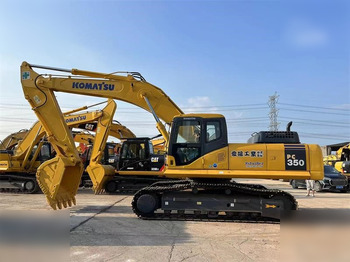 Ekskavator perayap KOMATSU PC350-7