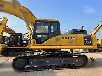 Ekskavator perayap KOMATSU PC350-7: gambar 4