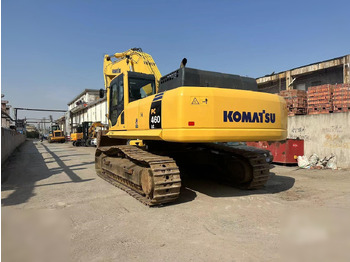 Ekskavator perayap KOMATSU PC460 LC-8: gambar 4