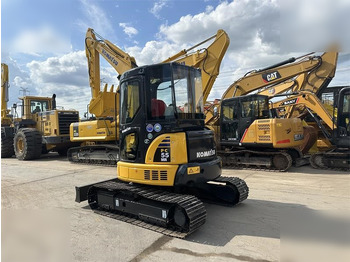 Ekskavator mini KOMATSU PC55MR-2