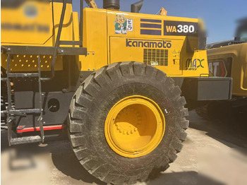 Wheel loader KOMATSU WA320-3: gambar 4