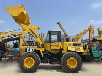 Wheel loader KOMATSU WA380-3