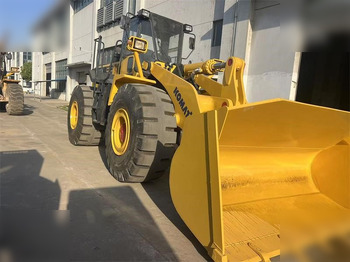 Wheel loader KOMATSU WA470-3: gambar 5