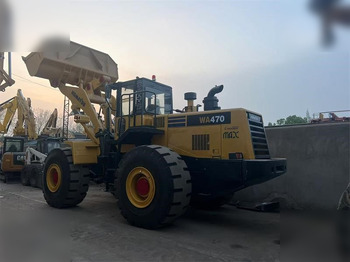 Wheel loader KOMATSU WA470-3: gambar 2