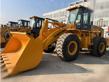 Wheel loader LIUGONG