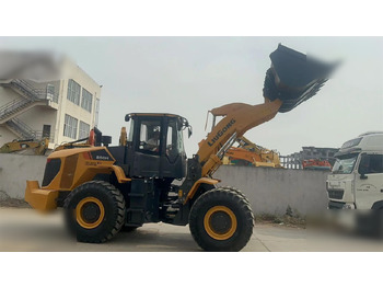 Wheel loader LIUGONG 856H: gambar 4