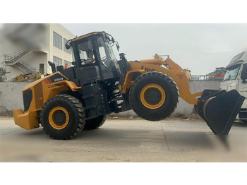 Wheel loader LIUGONG 856H: gambar 2