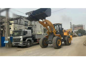 Wheel loader LIUGONG 856H: gambar 3