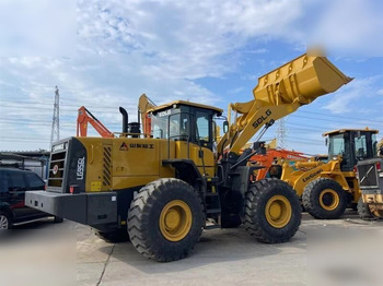Wheel loader SDLG