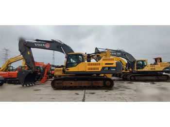 Ekskavator perayap VOLVO EC480DL
