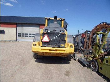 Wheel loader Volvo L110 H med optishift Fullutrustad med CDC-våg-kamr: gambar 2