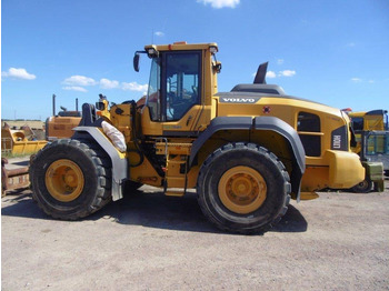 Wheel loader Volvo L110 H med optishift Fullutrustad med CDC-våg-kamr: gambar 3