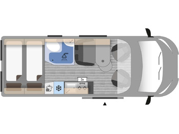 Mobil kemping Clever Celebration 600 MJ 24*KLIMAAUTOMATIK*ACC*SOFORT*: gambar 3 Mobil kemping Clever Celebration 600 MJ 24*KLIMAAUTOMATIK*ACC*SOFORT*: gambar 3