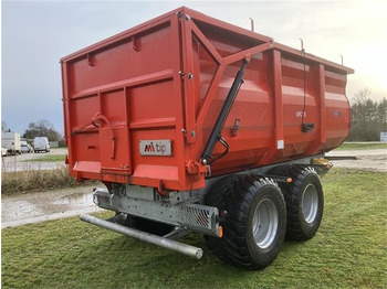 Trailer jungkit pertanian/ Tempat sampah Mi spc 16: gambar 4