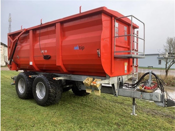 Trailer jungkit pertanian/ Tempat sampah Mi spc 16: gambar 2