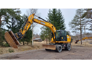 Ekskavator roda JCB