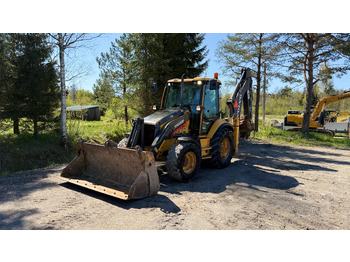 Backhoe loader VOLVO