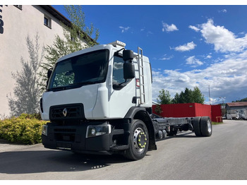 Truk sasis RENAULT D Wide