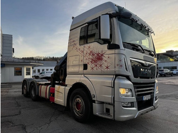 Truk derek MAN TGX 26.500 6X2-4LL: gambar 3 Truk derek MAN TGX 26.500 6X2-4LL: gambar 3