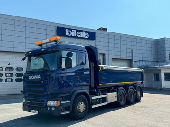 Truk jungkit SCANIA R 490