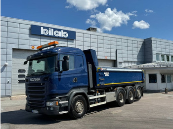 Truk jungkit SCANIA R 490