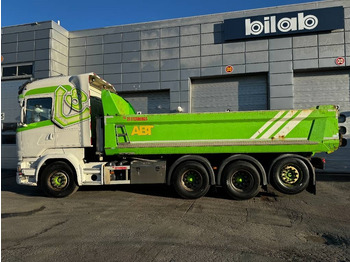 Truk jungkit SCANIA R 520