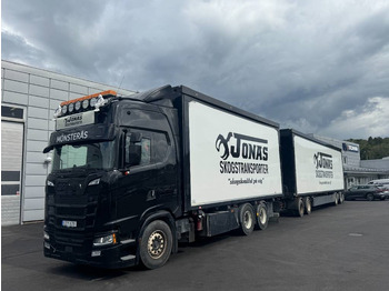 Truk jungkit SCANIA S 650