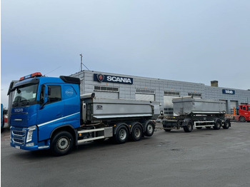 Truk jungkit VOLVO FH 540