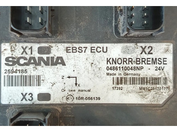 Sistem listrik SCANIA R S STEROWNIK KOMPUTER MODUŁ EBS7 2594185: gambar 2
