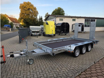 Trailer untuk mesin konstruksi BÖCKMANN
