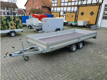 Trailer flatbed Böckmann HL-AL 5121/35 F ECO Hochlader PKW-Anhänger 3,5t: gambar 2 Trailer flatbed Böckmann HL-AL 5121/35 F ECO Hochlader PKW-Anhänger 3,5t: gambar 2