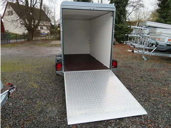 Trailer kotak tertutup BÖCKMANN