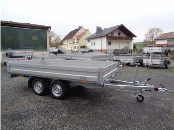 Trailer flatbed BÖCKMANN