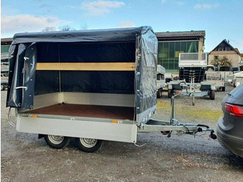 Trailer dengan terpal samping BÖCKMANN