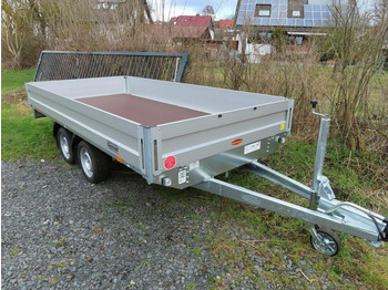 Trailer flatbed BÖCKMANN
