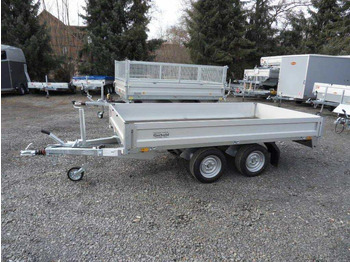 Trailer flatbed BÖCKMANN