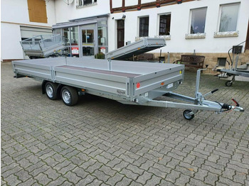 Trailer flatbed BÖCKMANN