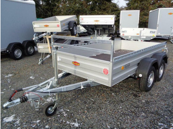 Trailer flatbed BÖCKMANN