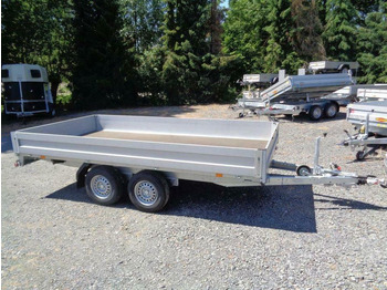 Trailer flatbed BÖCKMANN
