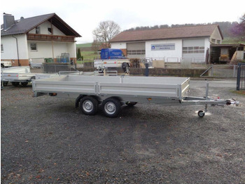 Trailer flatbed BÖCKMANN