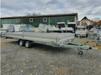 Trailer flatbed BÖCKMANN