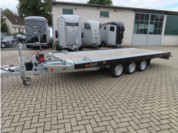 Trailer autotransporter Böckmann PKW-Anhänger, Autotransporter 3,5to. E-Winde 100 km/h: gambar 2