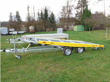Trailer autotransporter BÖCKMANN