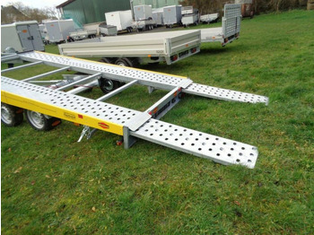 Trailer autotransporter Böckmann PKW-Anhänger, Autotransporter, 3,5to. kippbar, 100 km/h: gambar 5